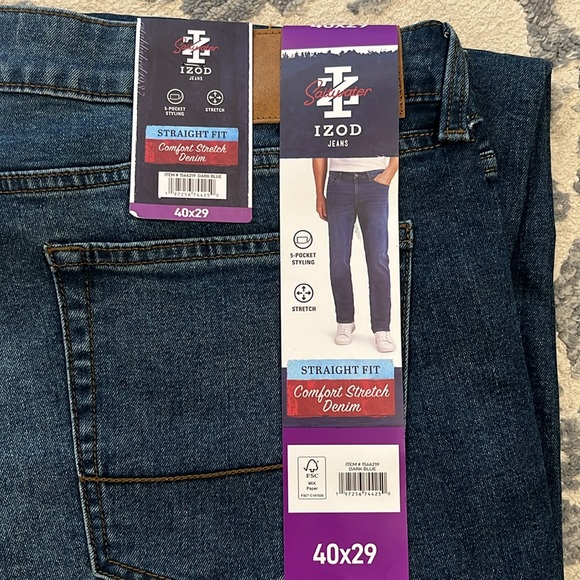 Men’s Izod jeans - Picture 2 of 6